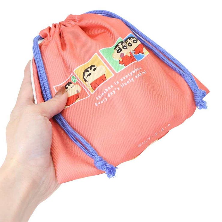 クレヨンしんちゃん 巾着袋 フラット巾着 | cinemacollection | 詳細画像2 