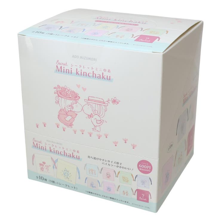 水森亜土 巾着袋 シークレットミニ巾着 | cinemacollection | 詳細画像1 