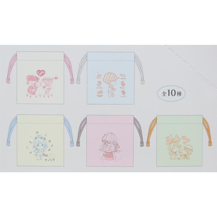 水森亜土 巾着袋 シークレットミニ巾着 | cinemacollection | 詳細画像2 