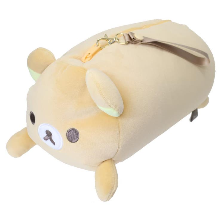 リラックマ クッション おでかけ2wayネックピロー[品番：BREW0209292