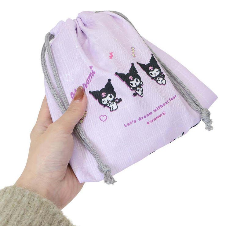 クロミ 巾着袋 フラット巾着 | cinemacollection | 詳細画像2 