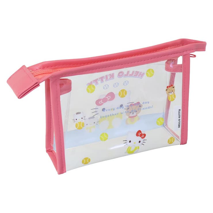ハローキティ コスメポーチ フチイロポーチ | cinemacollection | 詳細画像2 