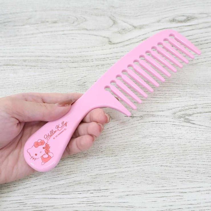 ハローキティ くし マグネット付きトリートメントヘアコーム | cinemacollection | 詳細画像2 