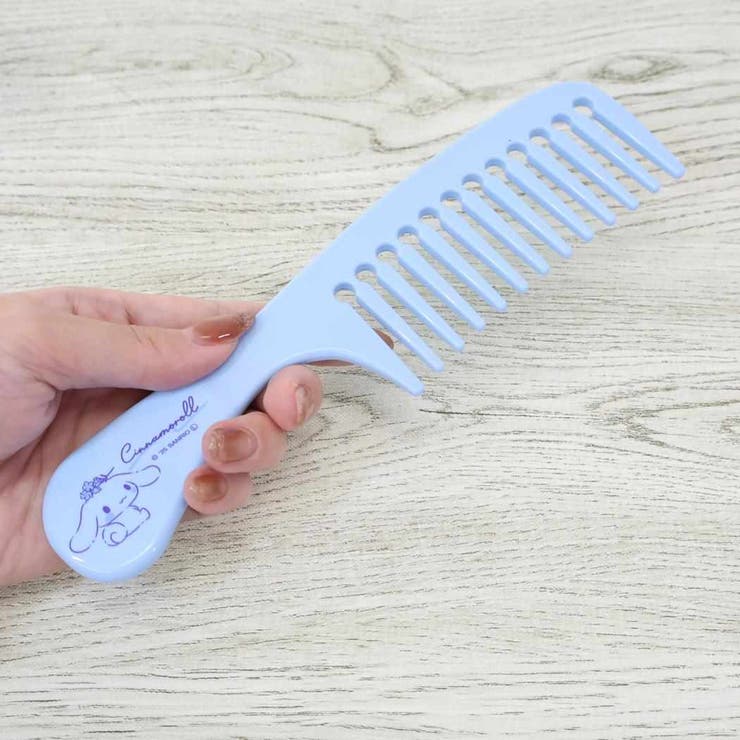 シナモロール くし マグネット付きトリートメントヘアコーム | cinemacollection | 詳細画像2 