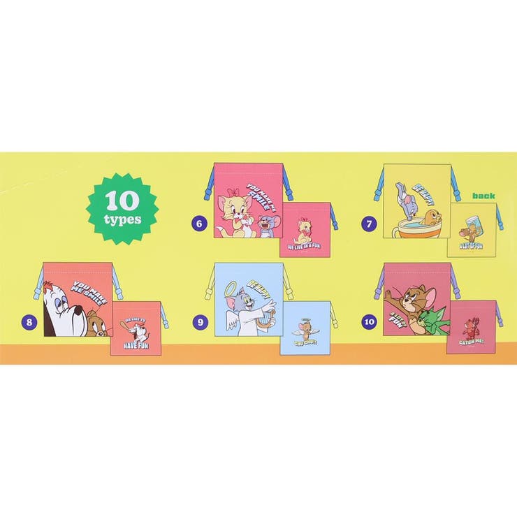 トムとジェリー 巾着袋 トレーディングミニ巾着 | cinemacollection | 詳細画像4 