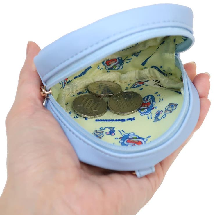 アイムドラえもん ミニポーチ 丸型ポーチ | cinemacollection | 詳細画像3 