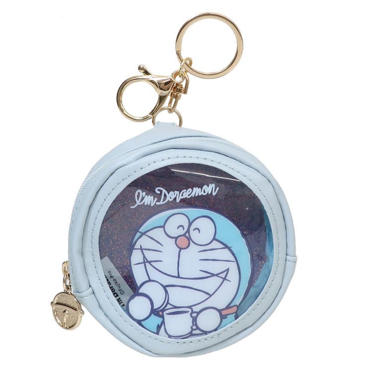 アイムドラえもん ミニポーチ 丸型ポーチ | cinemacollection | 詳細画像1 