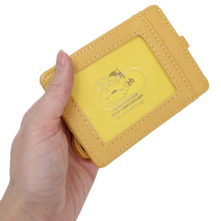 ポムポムプリン 定期入れ リール付きパスケース | cinemacollection | 詳細画像2 