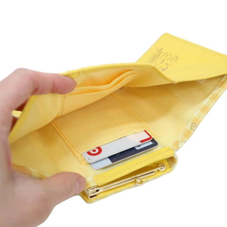 ポムポムプリン ミニウォレット 口金財布 | cinemacollection | 詳細画像4 