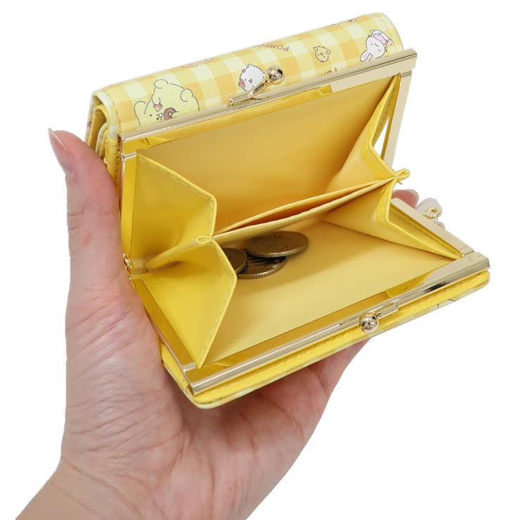 ポムポムプリン ミニウォレット 口金財布 | cinemacollection | 詳細画像5 