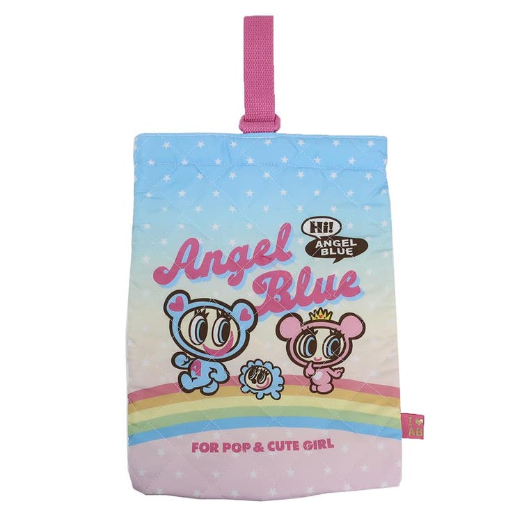 エンジェルブルー シューズバッグ キルトシューズバッグ | cinemacollection | 詳細画像1 