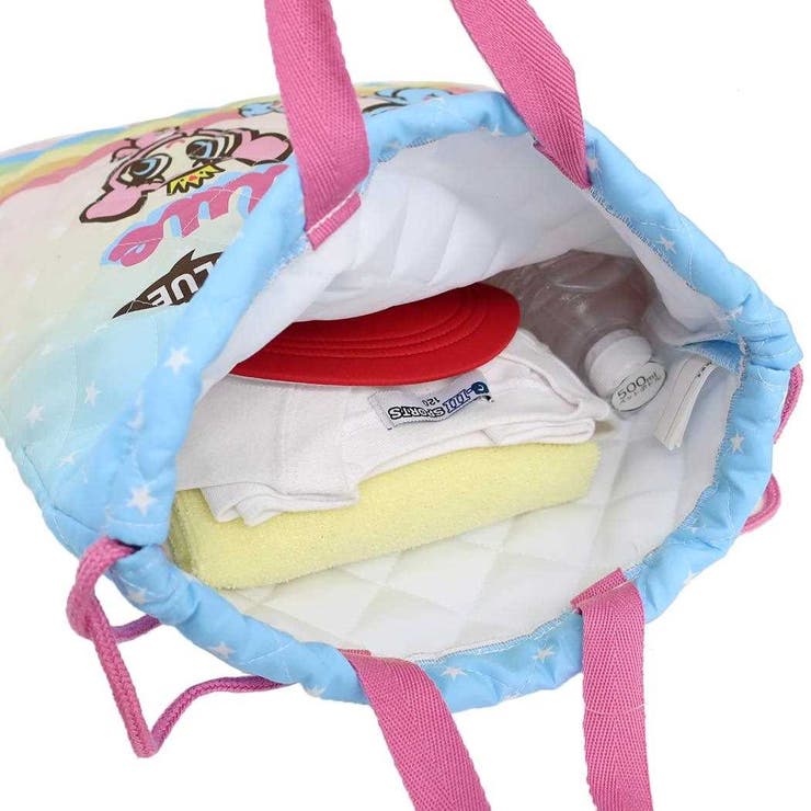 エンジェルブルー ナップサック キルトナップサック | cinemacollection | 詳細画像3 