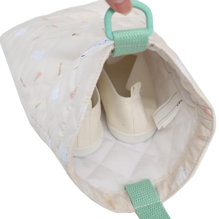 ミッフィー シューズバッグ キルトシューズバッグ | cinemacollection | 詳細画像3 