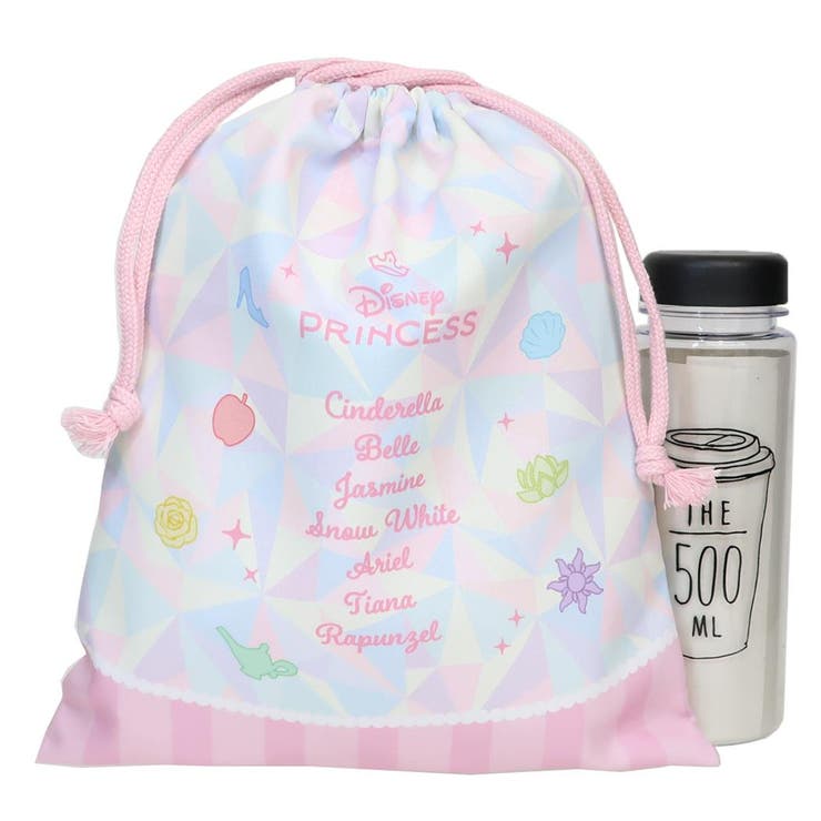 ディズニープリンセス 巾着袋 巾着 | cinemacollection | 詳細画像2 