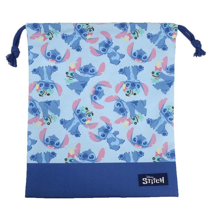 リロ＆スティッチ 巾着袋 巾着 | cinemacollection | 詳細画像1 