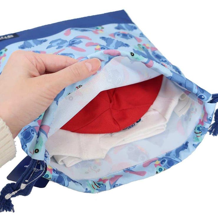 リロ＆スティッチ 巾着袋 巾着 | cinemacollection | 詳細画像3 