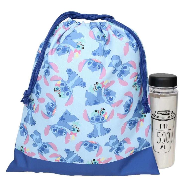 リロ＆スティッチ 巾着袋 巾着 | cinemacollection | 詳細画像2 