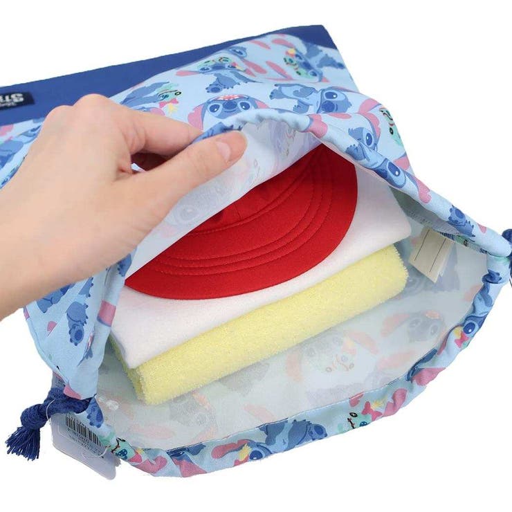 リロ＆スティッチ 巾着袋 巾着 | cinemacollection | 詳細画像3 