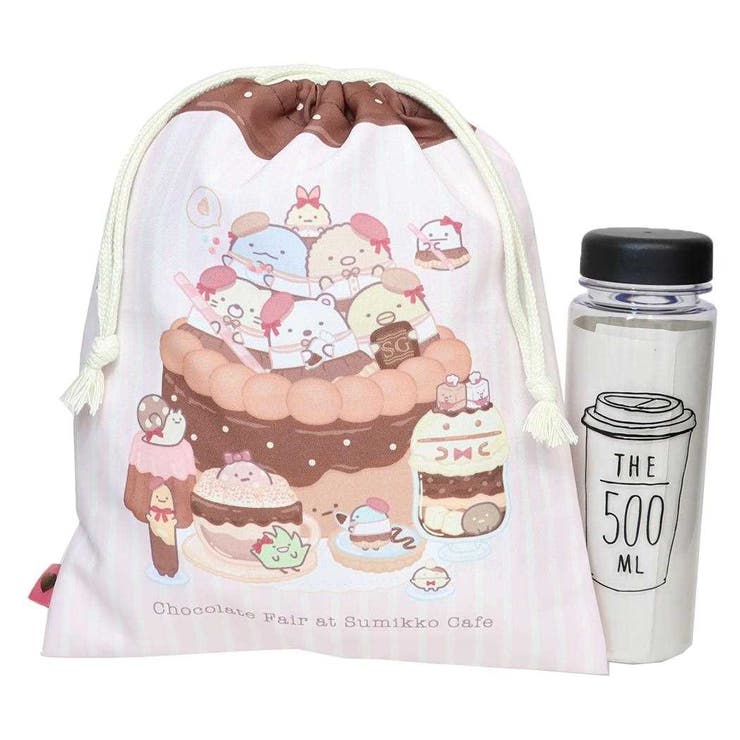 すみっコぐらし 巾着袋 巾着 | cinemacollection | 詳細画像2 