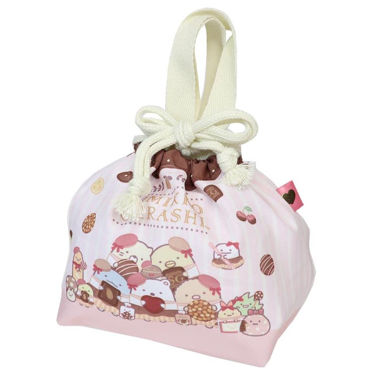 すみっコぐらし ランチ巾着 マチ付き巾着 | cinemacollection | 詳細画像1 