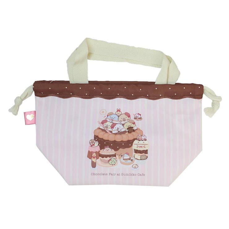 すみっコぐらし ランチ巾着 マチ付き巾着 | cinemacollection | 詳細画像2 
