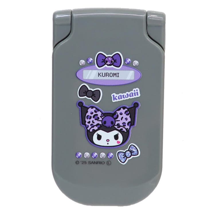 クロミ 手鏡 ガラケー型コンパクトミラー | cinemacollection | 詳細画像1 