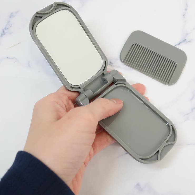 クロミ 手鏡 ガラケー型コンパクトミラー | cinemacollection | 詳細画像2 