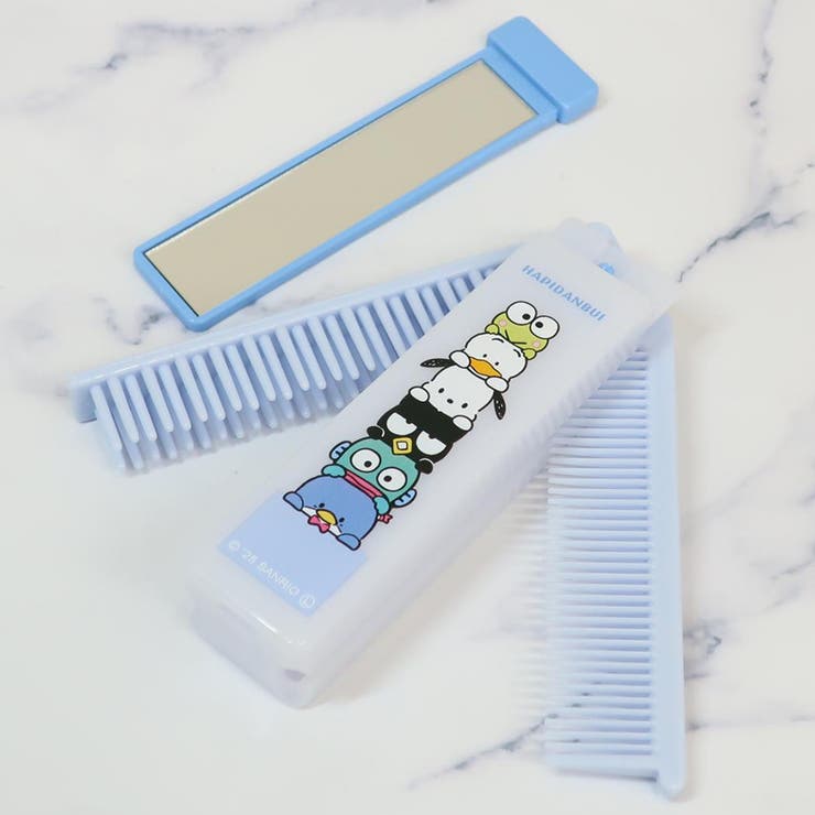 はぴだんぶい 身だしなみセット ミラー＆ダブルコーム | cinemacollection | 詳細画像2 