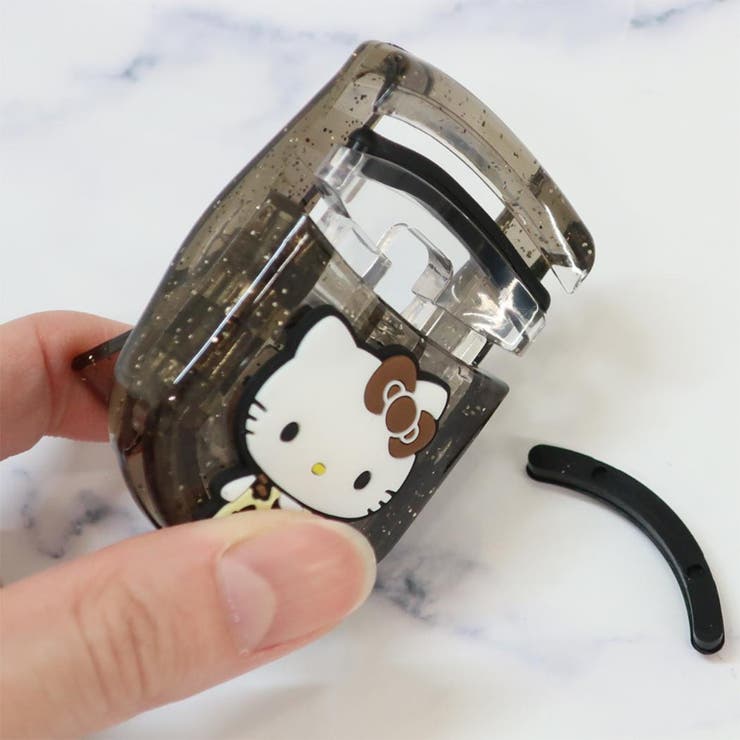 ハローキティ コスメ雑貨 マスコット付きアイラッシュカーラー | cinemacollection | 詳細画像2 