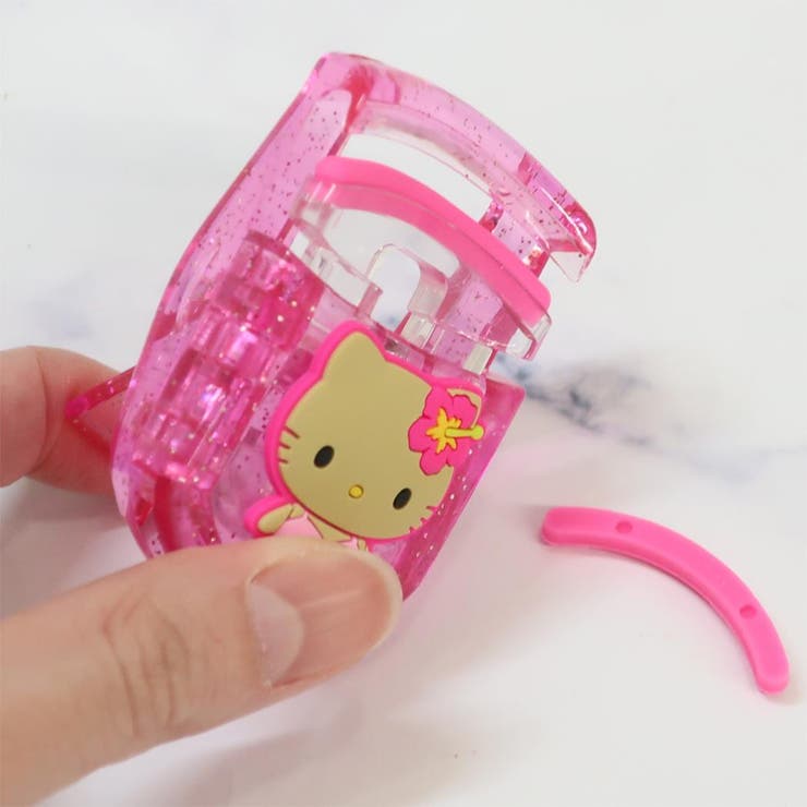 ハローキティ コスメ雑貨 マスコット付きアイラッシュカーラー | cinemacollection | 詳細画像2 