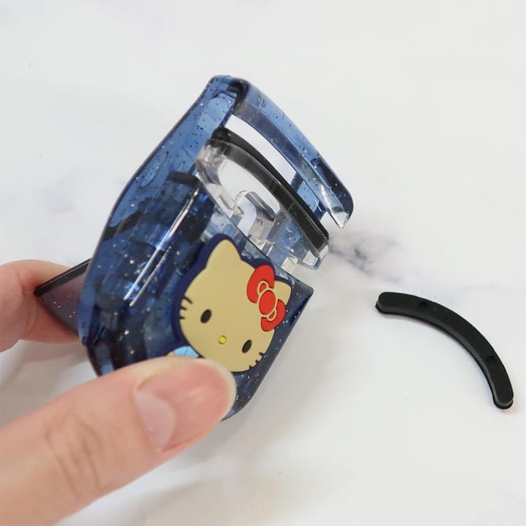 ハローキティ コスメ雑貨 マスコット付きアイラッシュカーラー | cinemacollection | 詳細画像2 