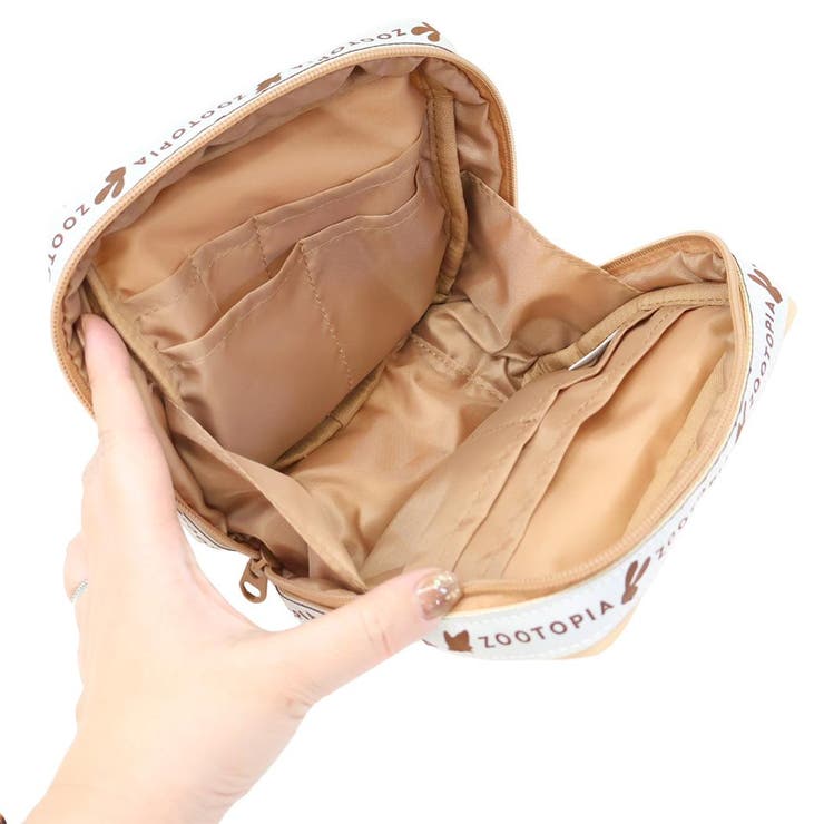 ズートピア コスメポーチ トラベルポーチ | cinemacollection | 詳細画像4 