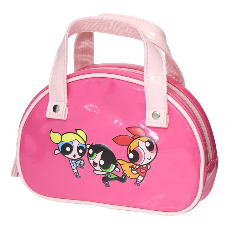 パワーパフガールズ コスメポーチ ボストンポーチ | cinemacollection | 詳細画像1 