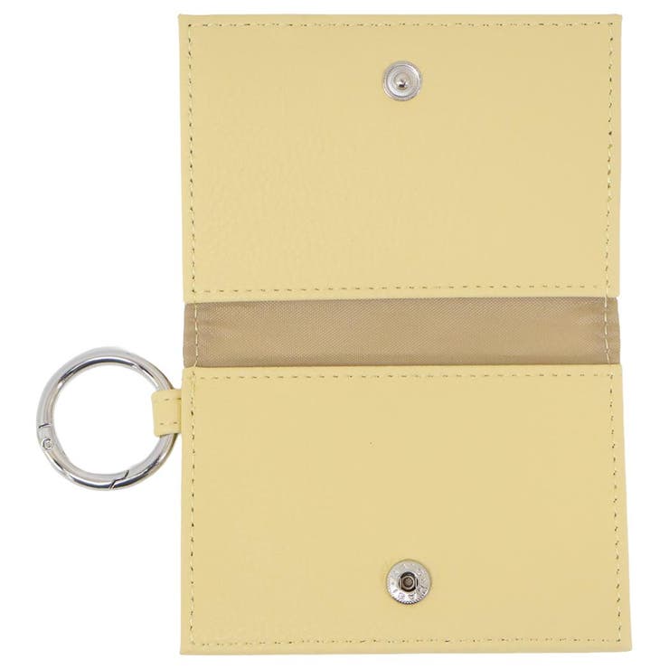 スヌーピー 定期入れ 型押し2つ折りパスケース | cinemacollection | 詳細画像2 