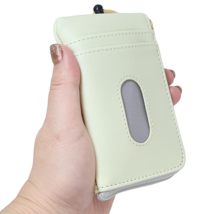 スヌーピー キーケース＆定期入れ リール付きキー＆パスポーチ | cinemacollection | 詳細画像2 