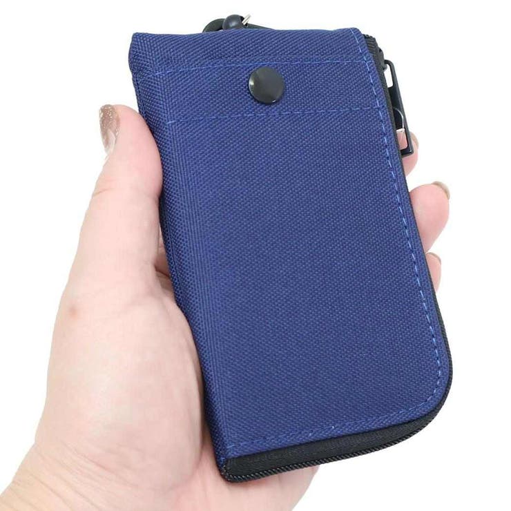 スヌーピー キーケース＆定期入れ リール付きキーパスポーチ | cinemacollection | 詳細画像2 