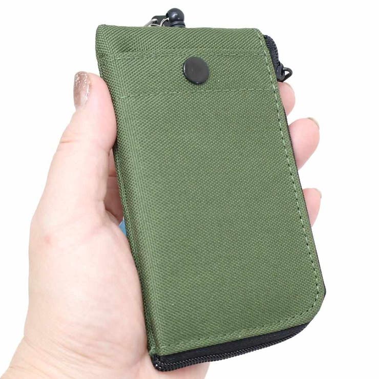 スヌーピー キーケース＆定期入れ リール付きキーパスポーチ | cinemacollection | 詳細画像2 