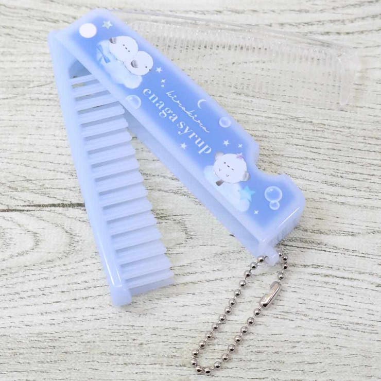 ヘアブラシ マイナスイオンスリム2WAYコーム エナガシロップ | cinemacollection | 詳細画像3 