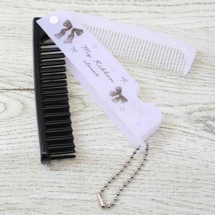 ヘアブラシ マイナスイオンスリム2WAYコーム マイリボンクローゼット | cinemacollection | 詳細画像3 