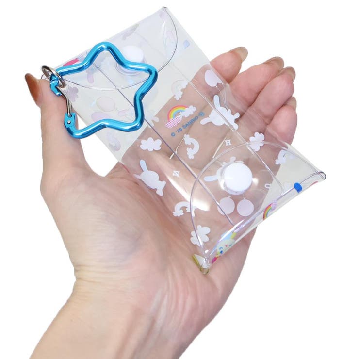 ウサハナ ミニポーチ 星型カラビナクリアマルチケースS | cinemacollection | 詳細画像2 