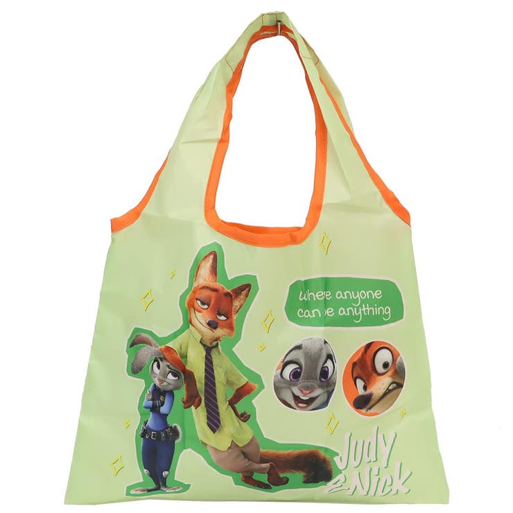 ズートピア エコバッグ ミニショッピングバッグ | cinemacollection | 詳細画像1 