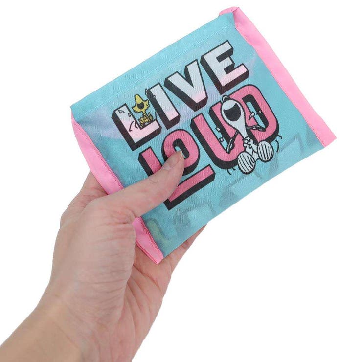 スヌーピー エコバッグ ミニショッピングバッグ | cinemacollection | 詳細画像4 