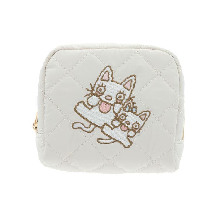 ノンタン コスメポーチ 刺繍ミニポーチ | cinemacollection | 詳細画像1 