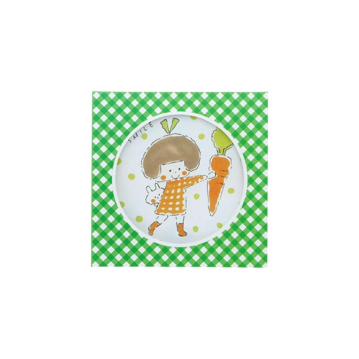 mizutama メモ帳 窓付きスクエアメモ | cinemacollection | 詳細画像1 