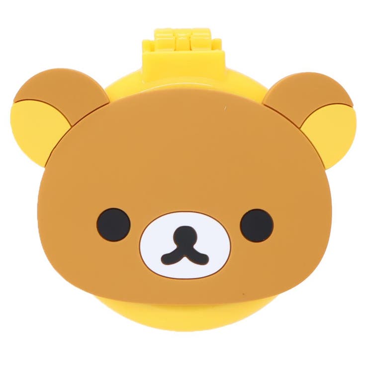 リラックマ 手鏡＆ブラシ ミラー付きブラシ | cinemacollection | 詳細画像1 