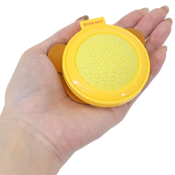 リラックマ 手鏡＆ブラシ ミラー付きブラシ | cinemacollection | 詳細画像2 