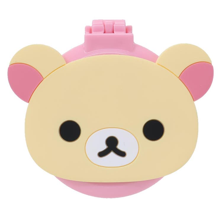 リラックマ 手鏡＆ブラシ ミラー付きブラシ | cinemacollection | 詳細画像1 