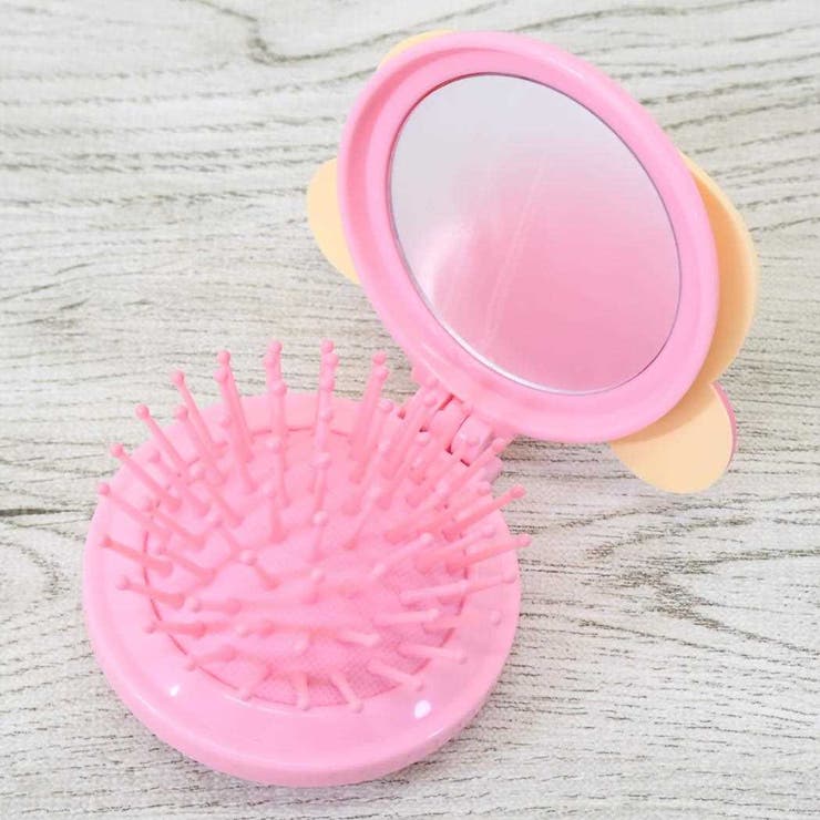 リラックマ 手鏡＆ブラシ ミラー付きブラシ | cinemacollection | 詳細画像3 