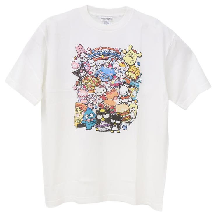 サンリオキャラクターズ Tシャツ ビッグT | cinemacollection | 詳細画像6 