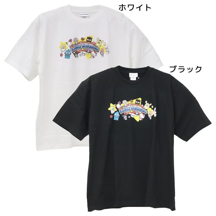 サンリオキャラクターズ Tシャツ ビッグT | cinemacollection | 詳細画像1 